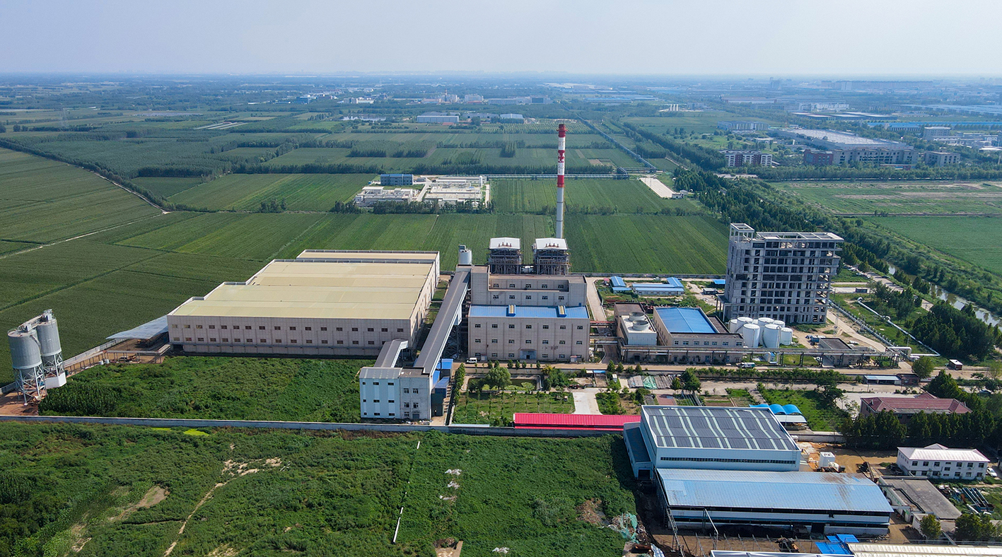 山东省禹城市污泥无害化处理热电联产项目