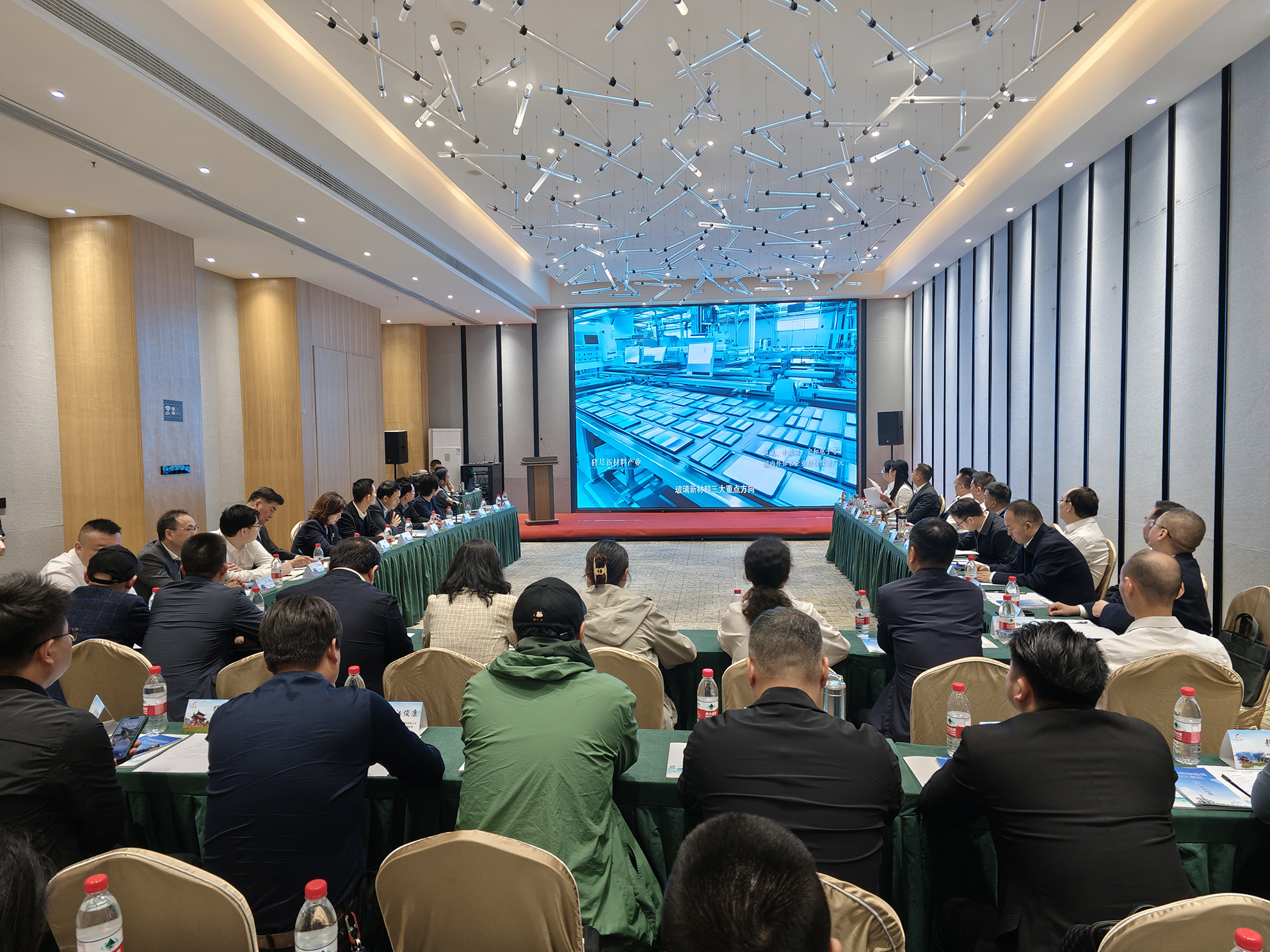 广元市副市长吴勇一行到访国惠环境 共商能源化工产业合作