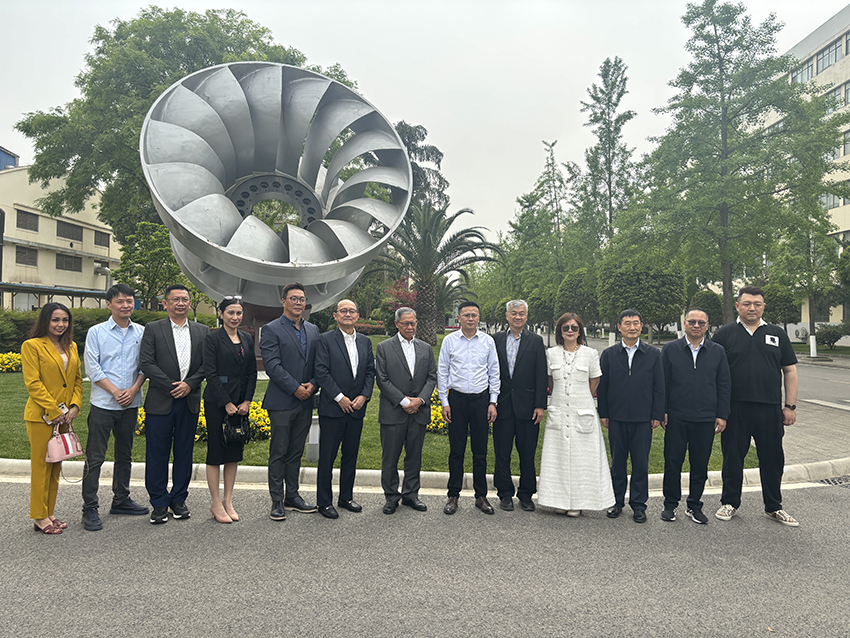 出海进行时 国惠环境携手东方电机与马来西亚共商合作